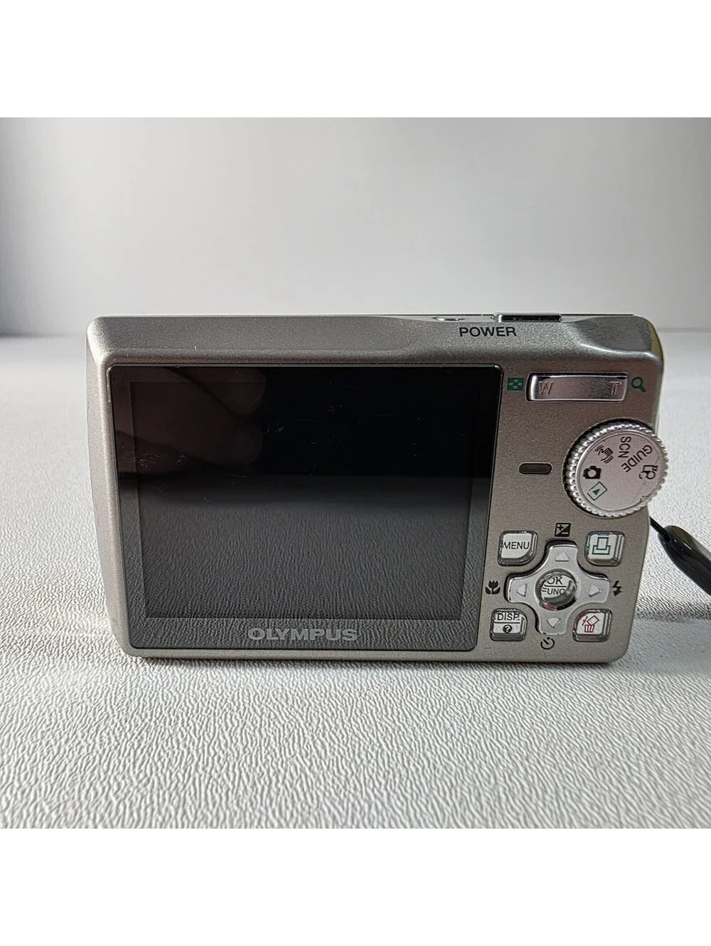 Olympus Digital Camera Stylus 710 7.1MP Silver W/Battery Only